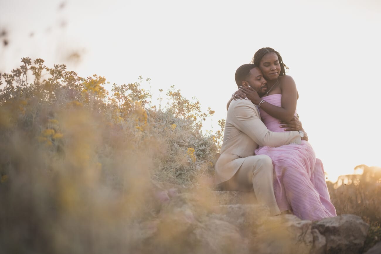 Antibes Seaside Proposal 1095