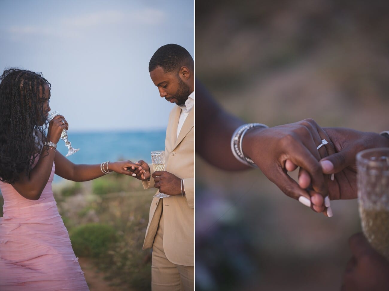 Antibes Seaside Proposal 1113