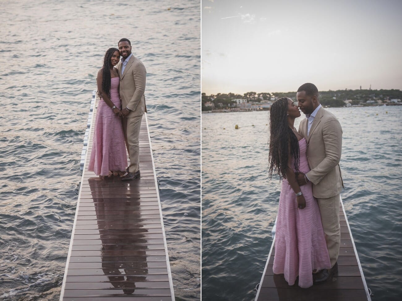 Antibes Seaside Proposal 1129