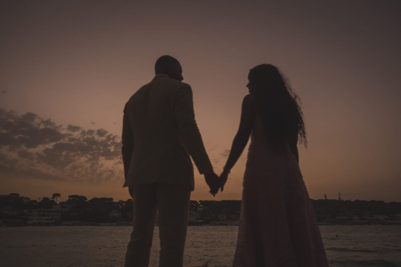 Antibes Seaside Proposal 1136