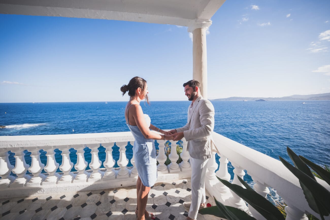 Cap Estel Seaside Proposal Engagement 1008