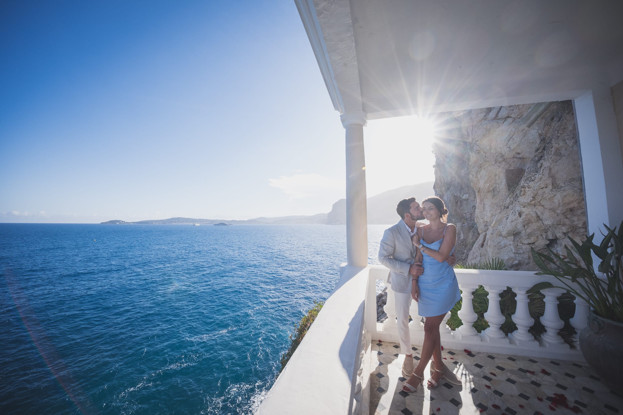 Cap Estel Seaside Proposal Engagement 1041