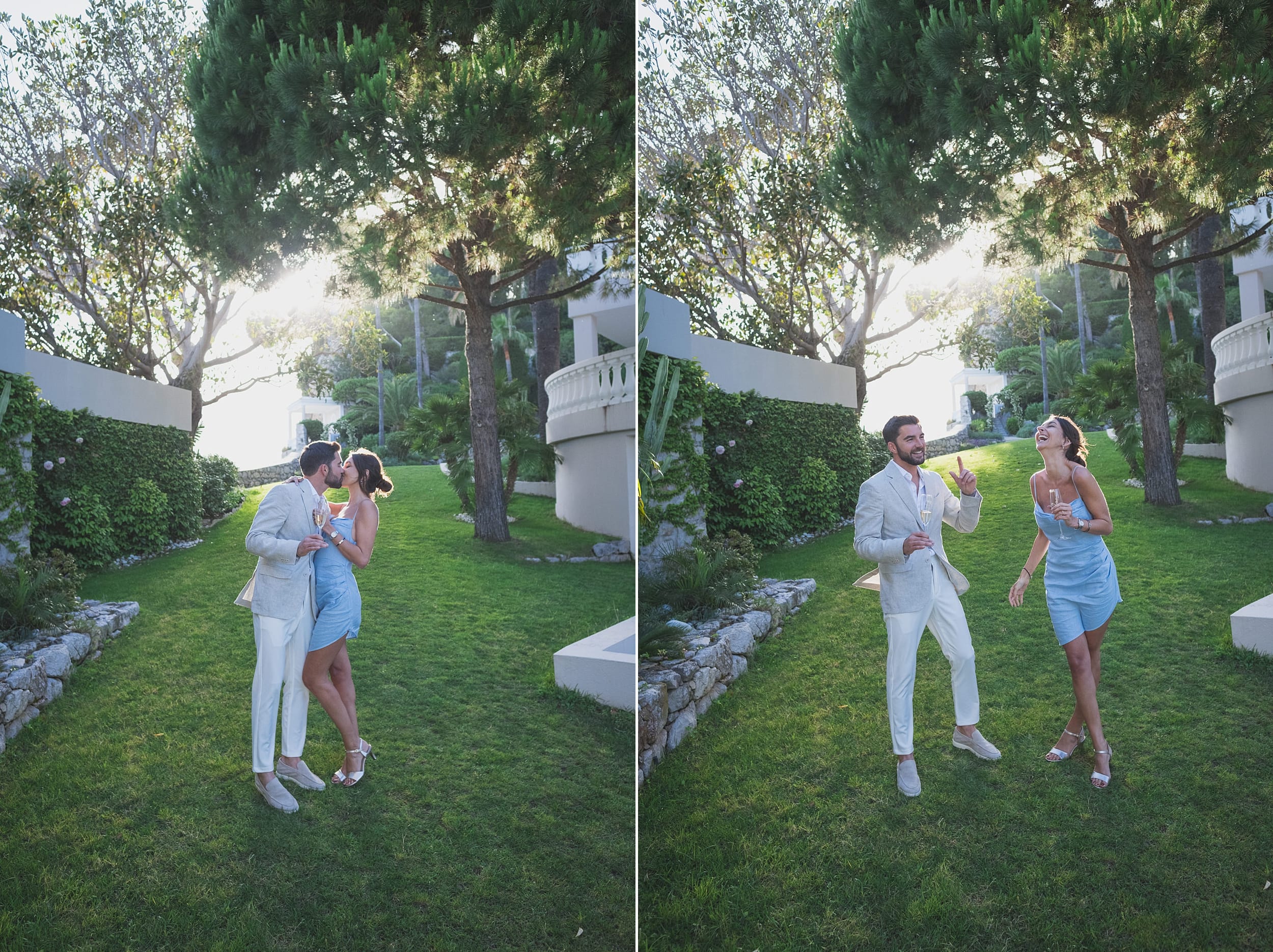 Cap Estel Seaside Proposal Engagement 1052