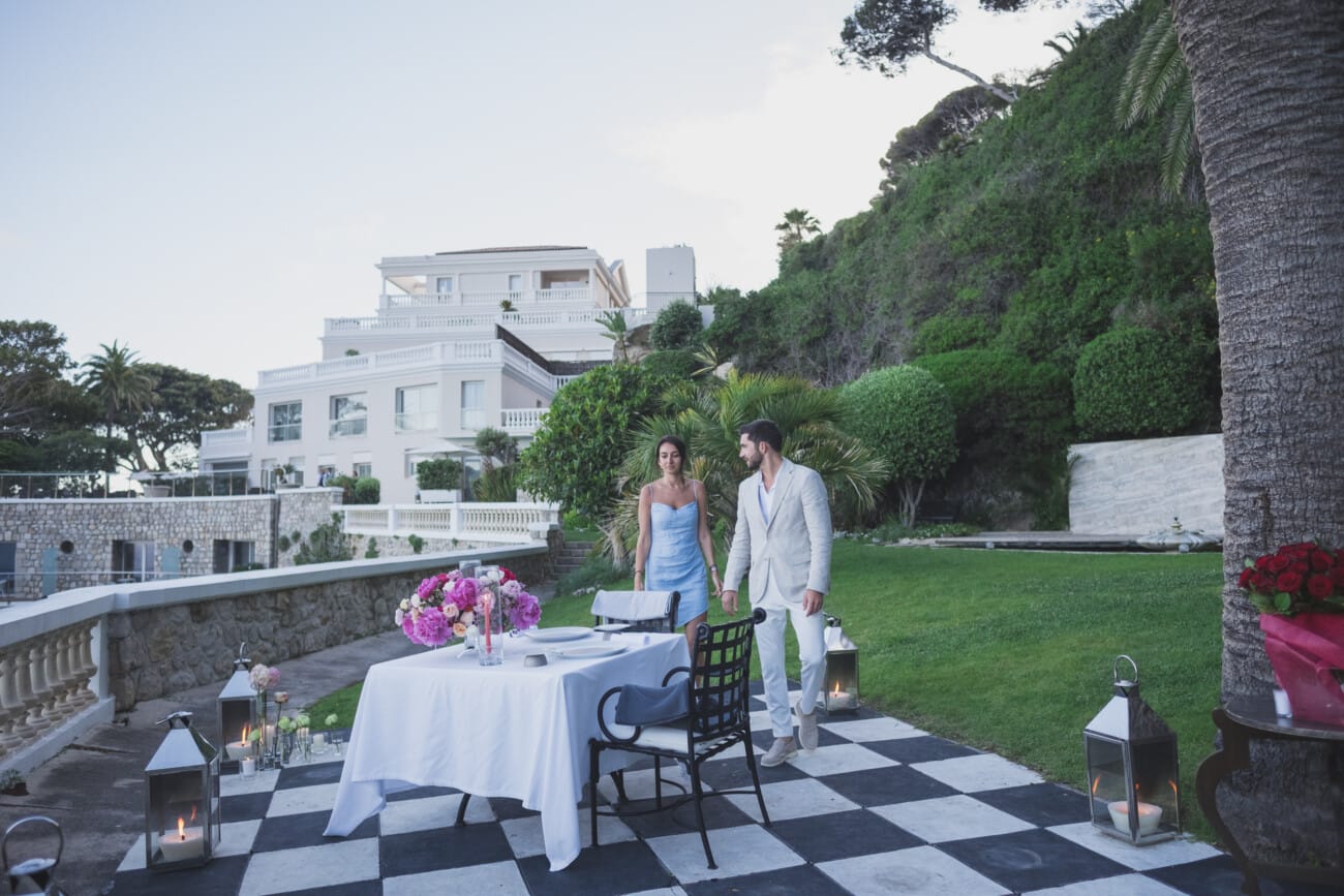 Cap Estel Seaside Proposal Engagement 1098