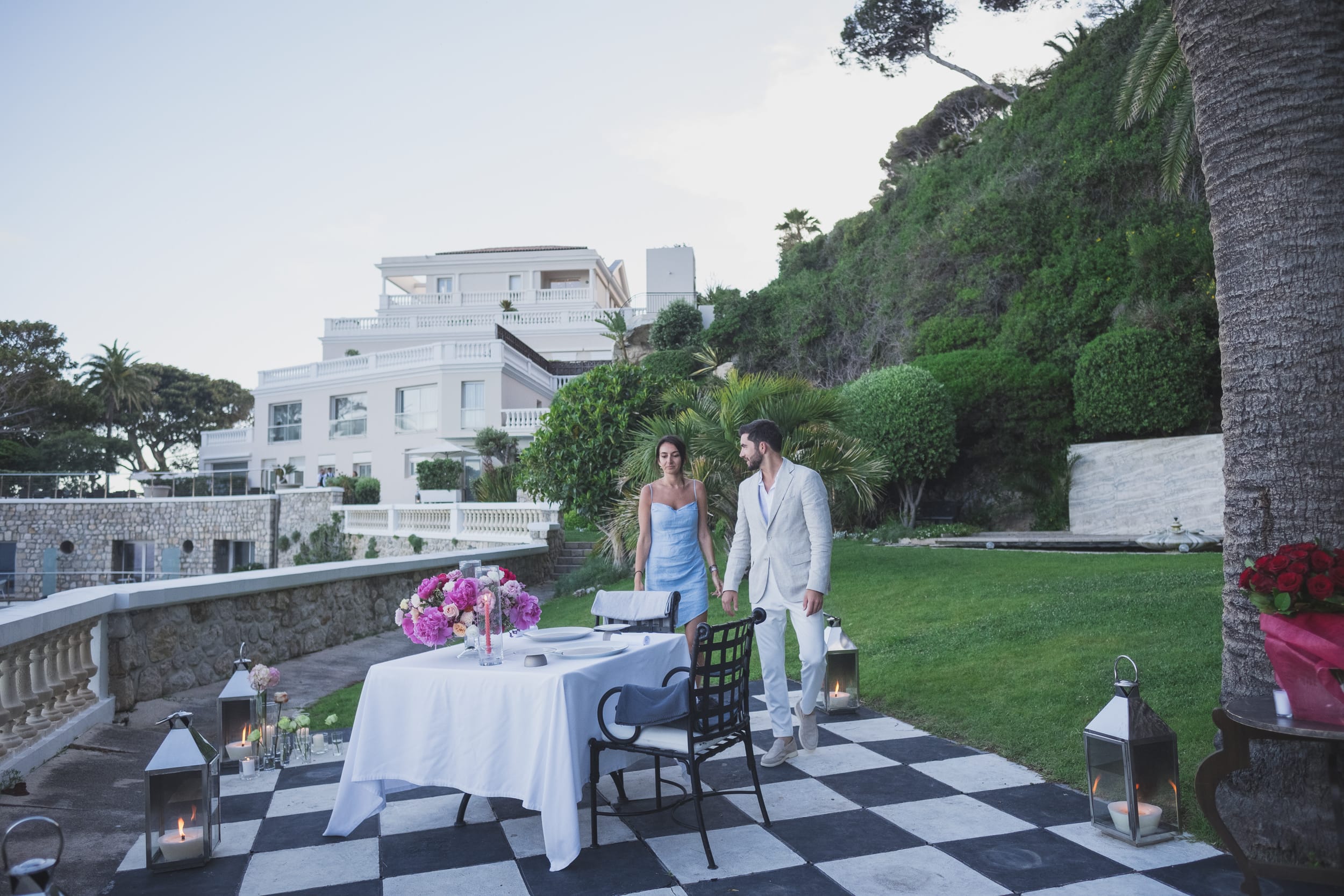 Cap Estel Seaside Proposal Engagement 1098