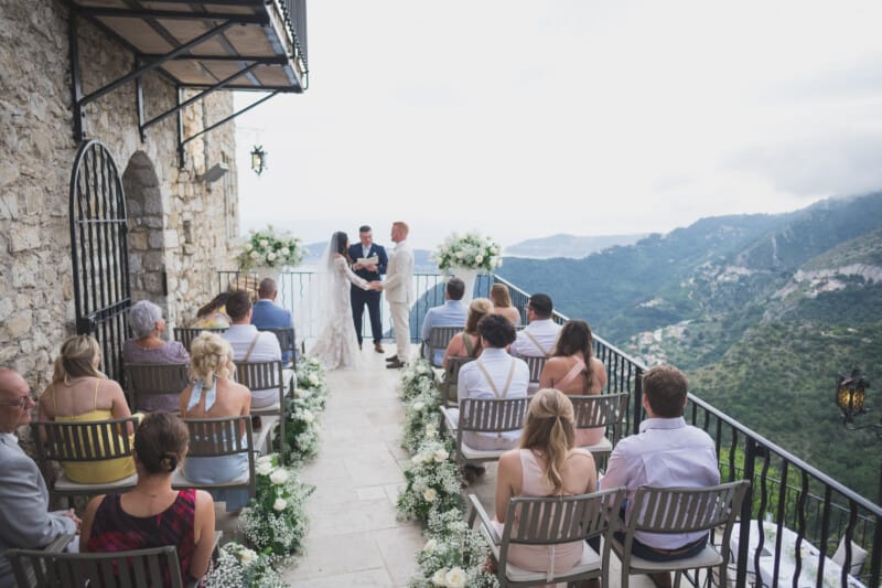 Chateau Eza Elopement Wedding 144878