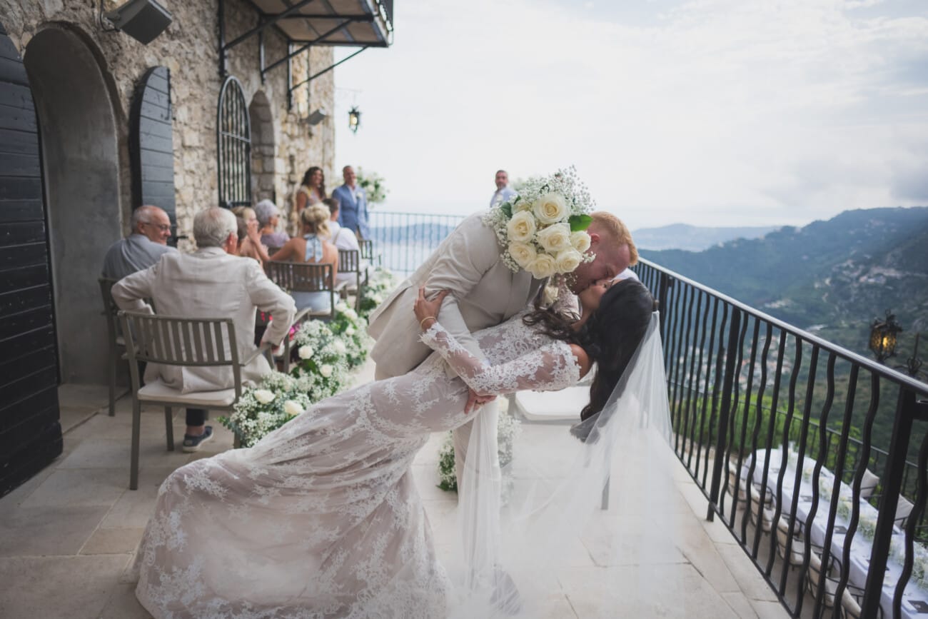 Chateau Eza Elopement Wedding 145027