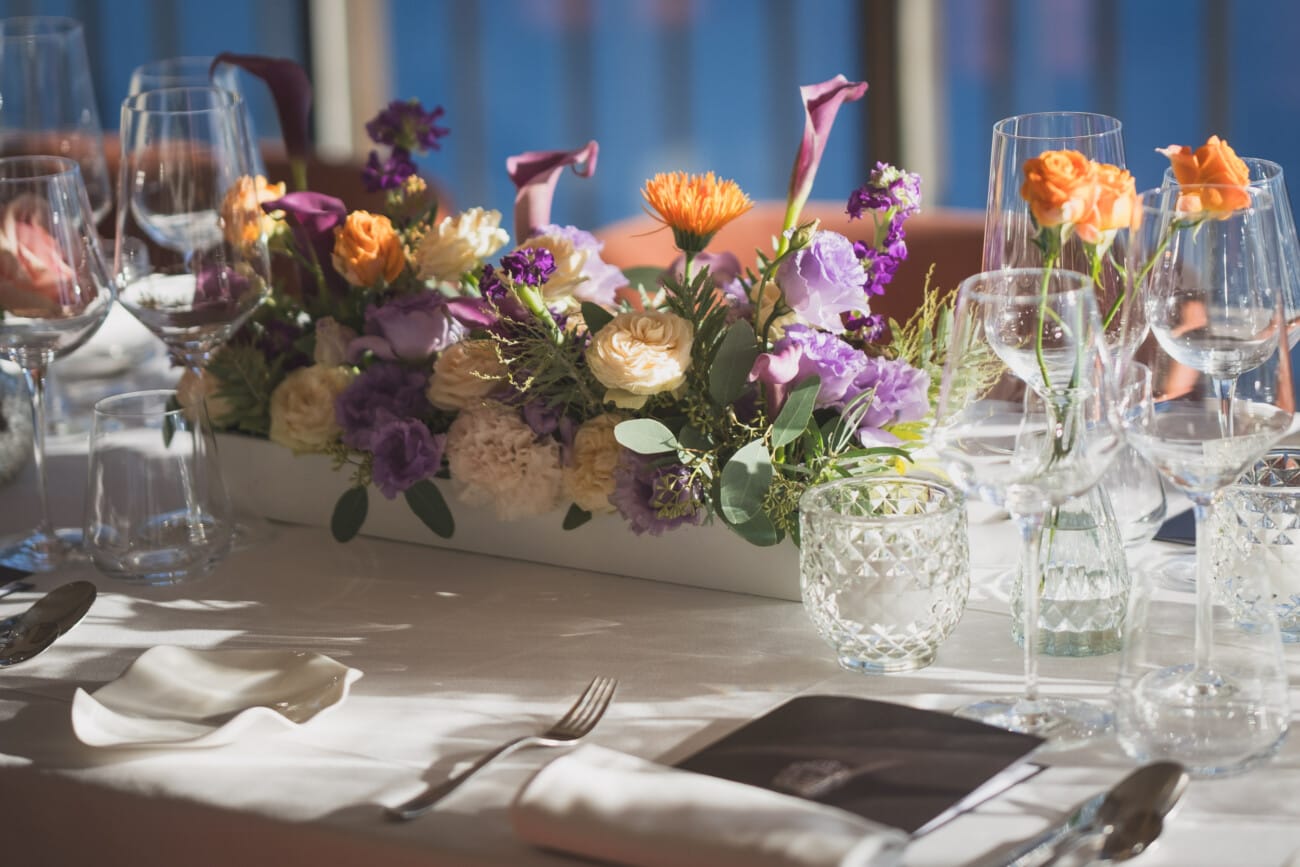 Chateau Eza Wedding Dinner 1000