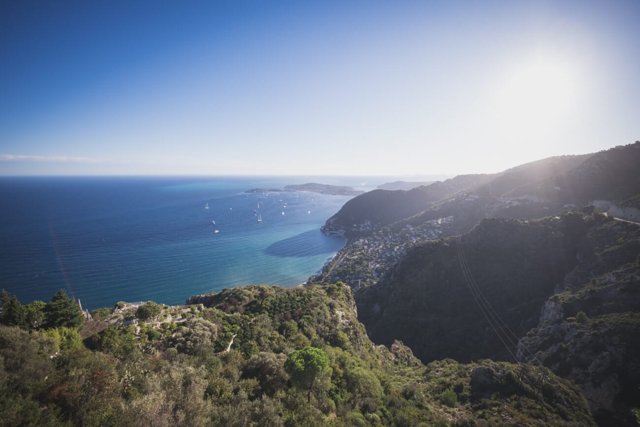 Chateau Eza Wedding Dinner 1016