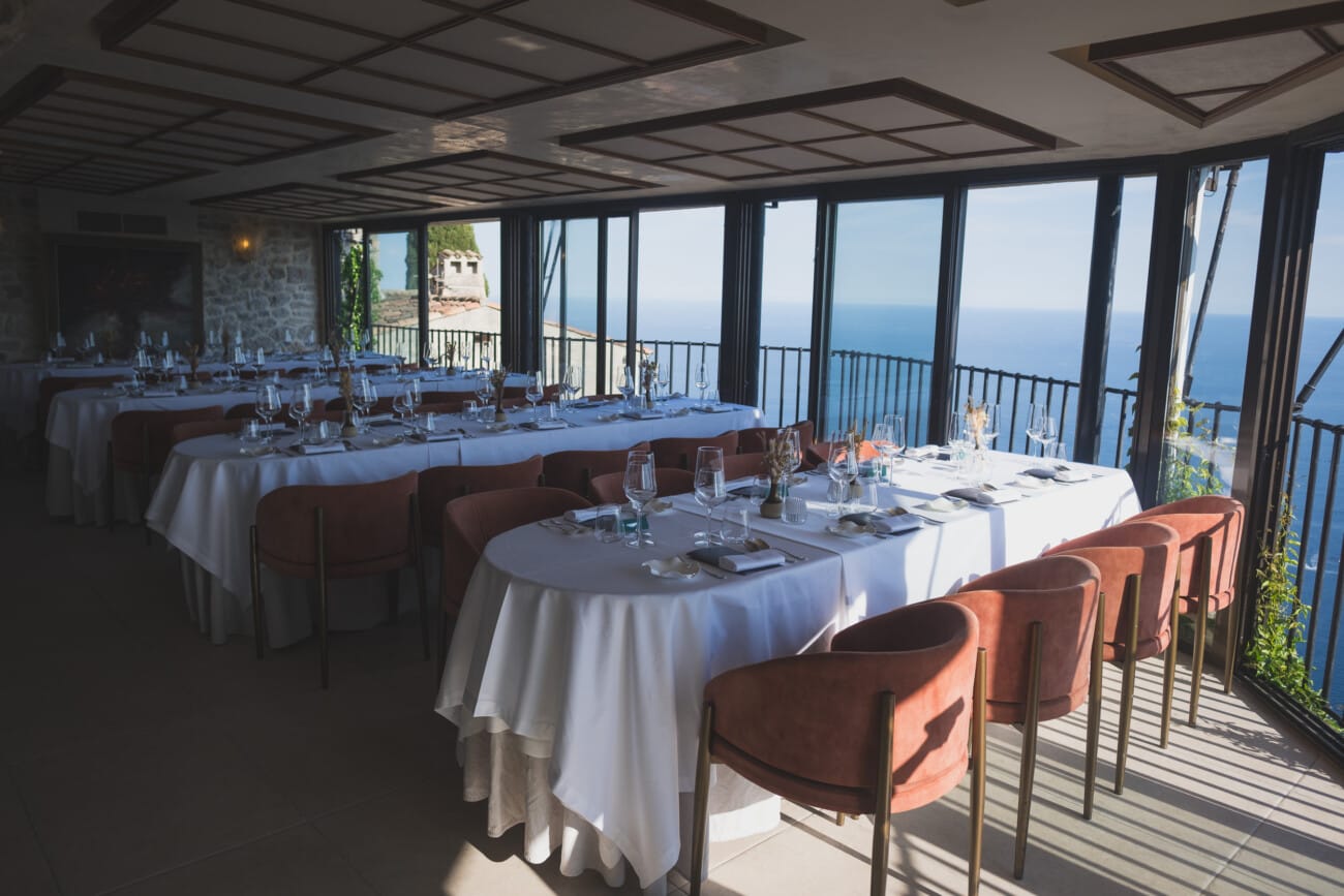 Chateau Eza Wedding Dinner 5