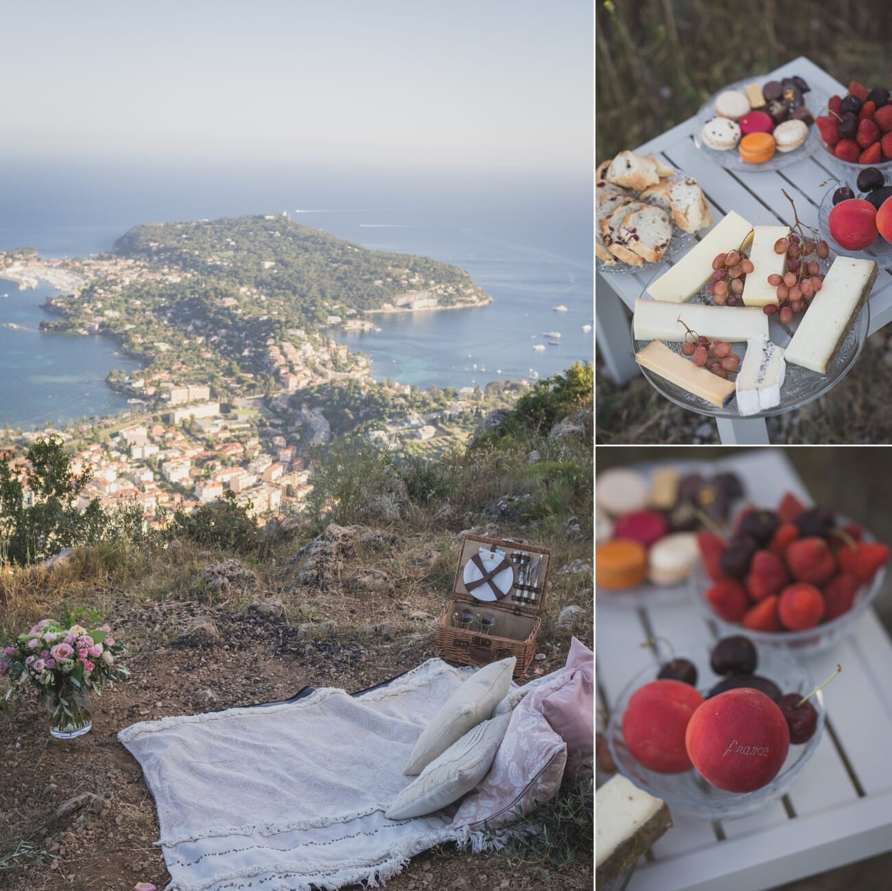 French Riviera Picnic proposal overlooking the coastline 2 Picnic proposal Saint Jean Cap Ferrat seaside 1004