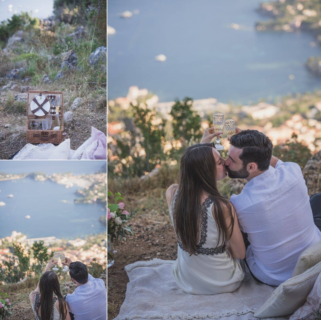 French Riviera Picnic proposal overlooking the coastline 8 Picnic proposal Saint Jean Cap Ferrat seaside 1011