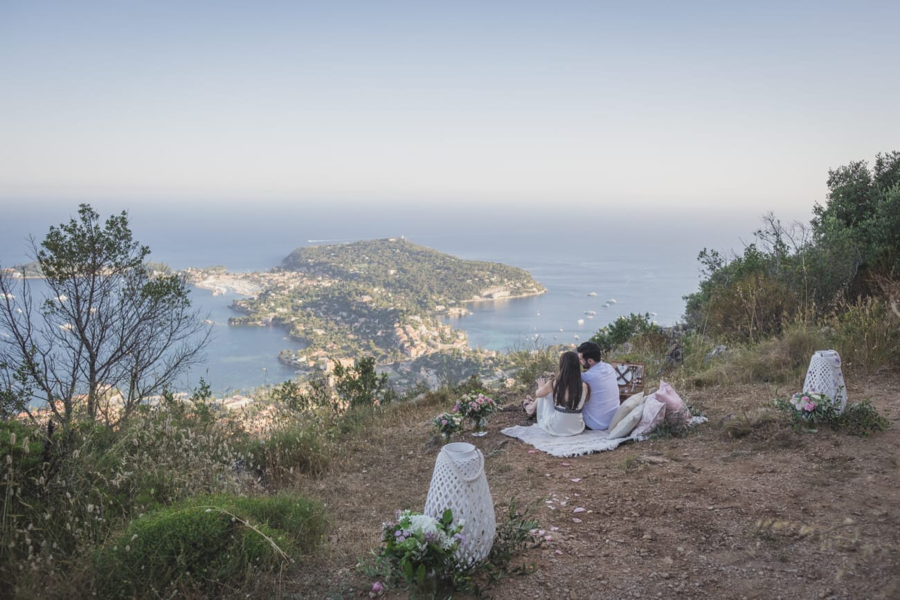 French Riviera Picnic proposal overlooking the coastline 7 Picnic proposal Saint Jean Cap Ferrat seaside 1051