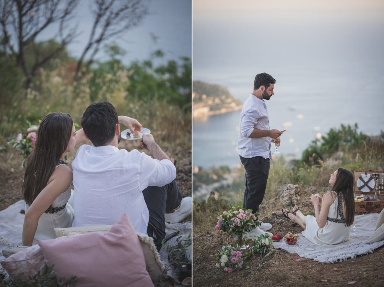 French Riviera Picnic proposal overlooking the coastline 16 Picnic proposal Saint Jean Cap Ferrat seaside 1111