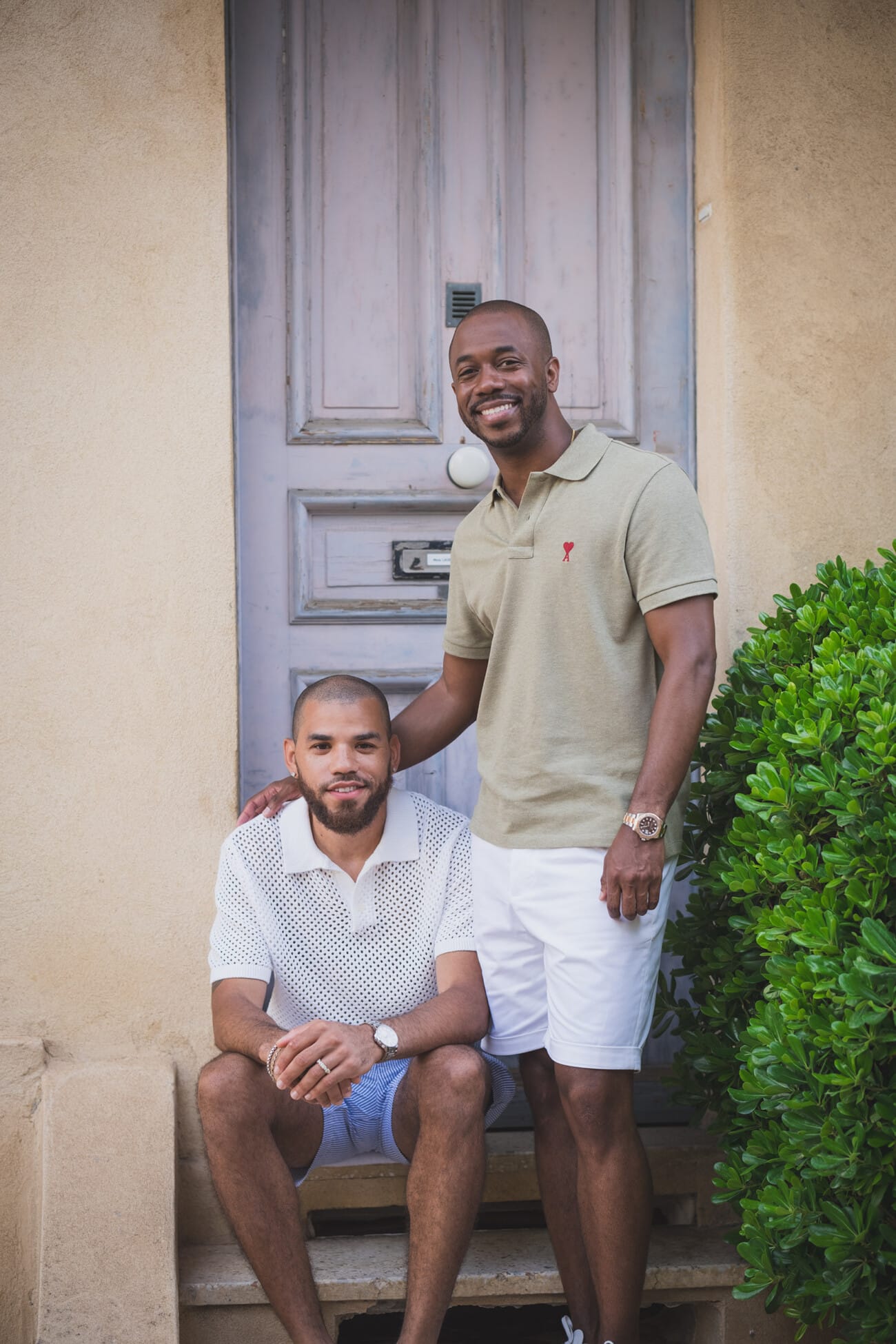 Morning French Riviera gay proposal strolling Le Suquet streets in Cannes
Proposal planning and photography Wildroses