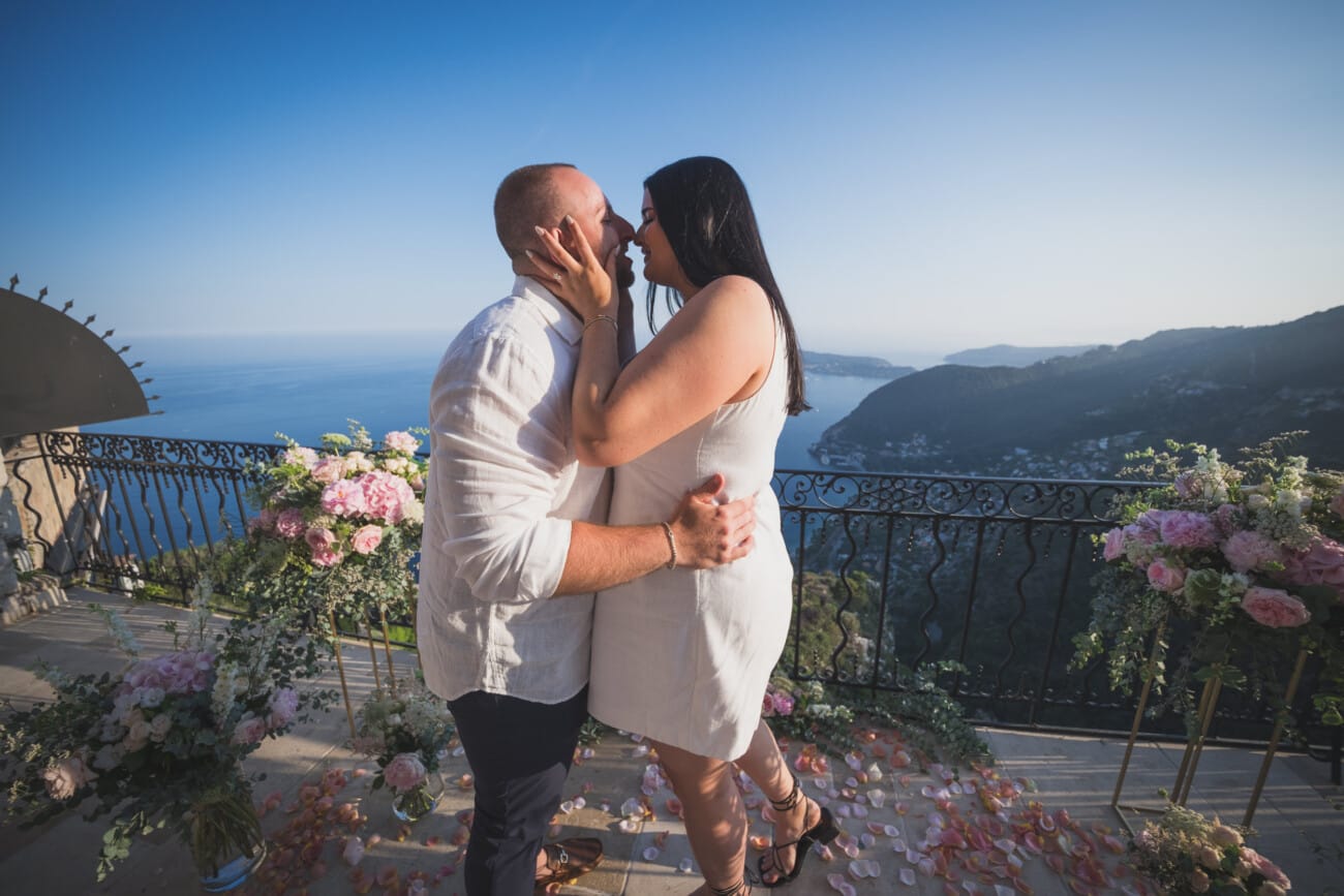 Chateau Eza Salon Royal Proposal 1026 1