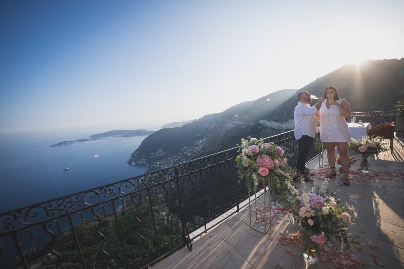 Chateau Eza Salon Royal Proposal 1042 1