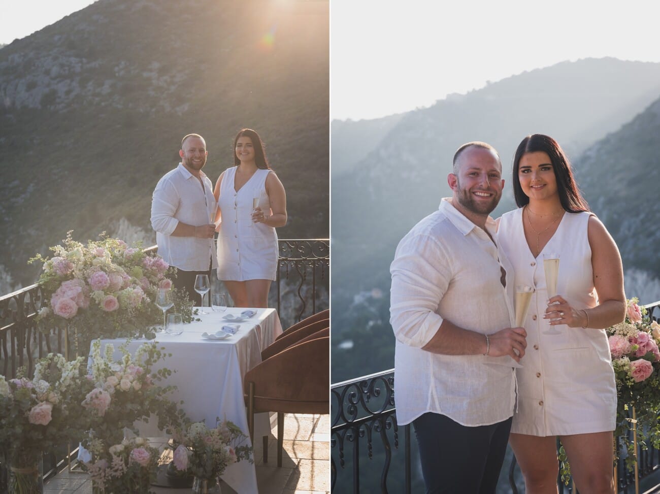 Chateau Eza Salon Royal Proposal 1046 1