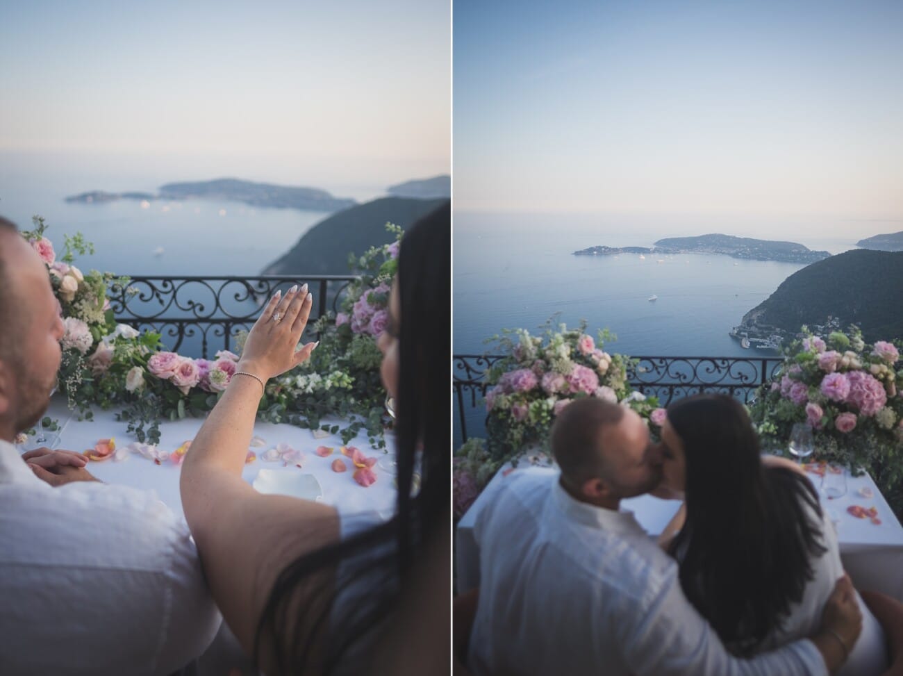 Chateau Eza Salon Royal Proposal 1106 1