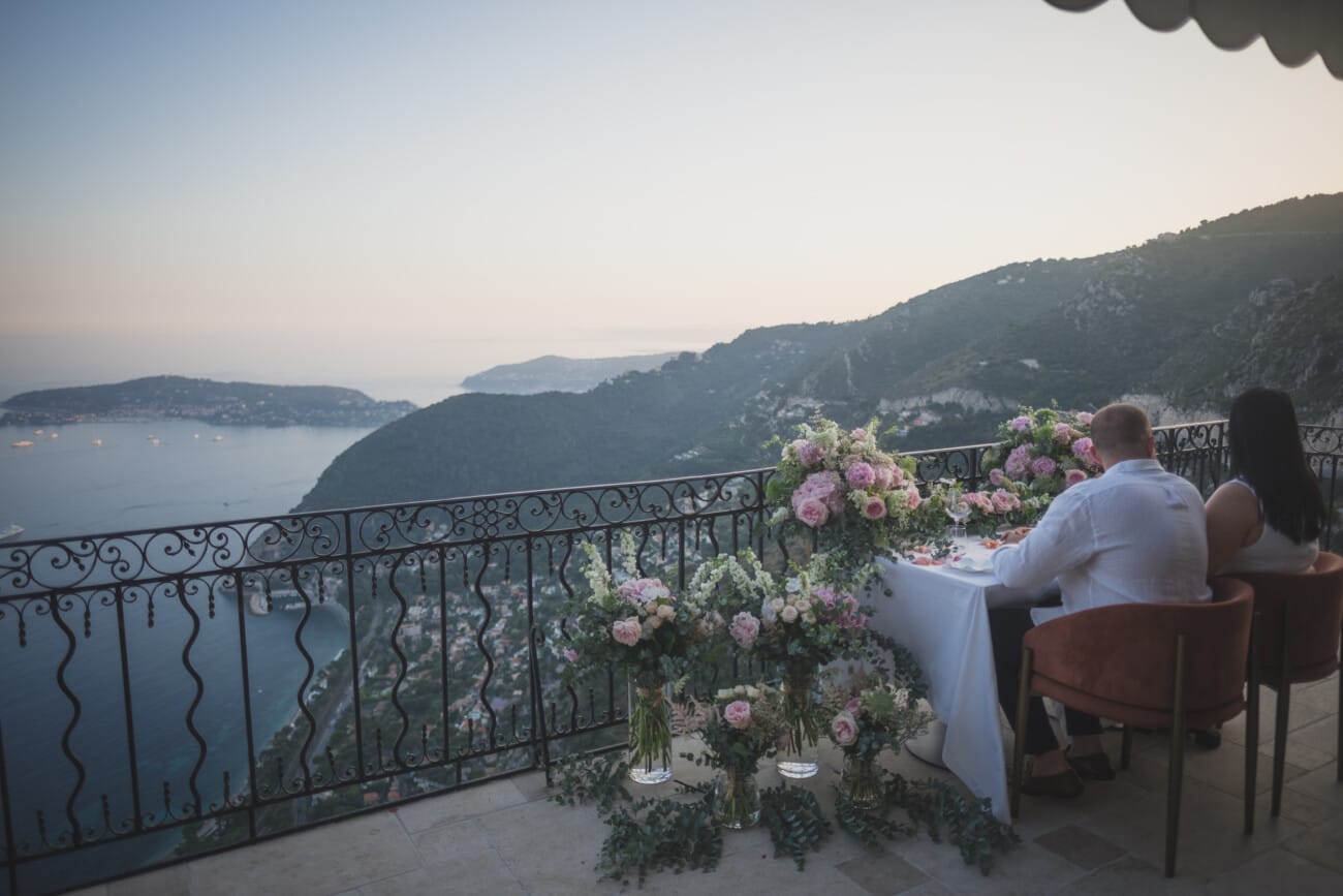 Chateau Eza Salon Royal Proposal 1109 1