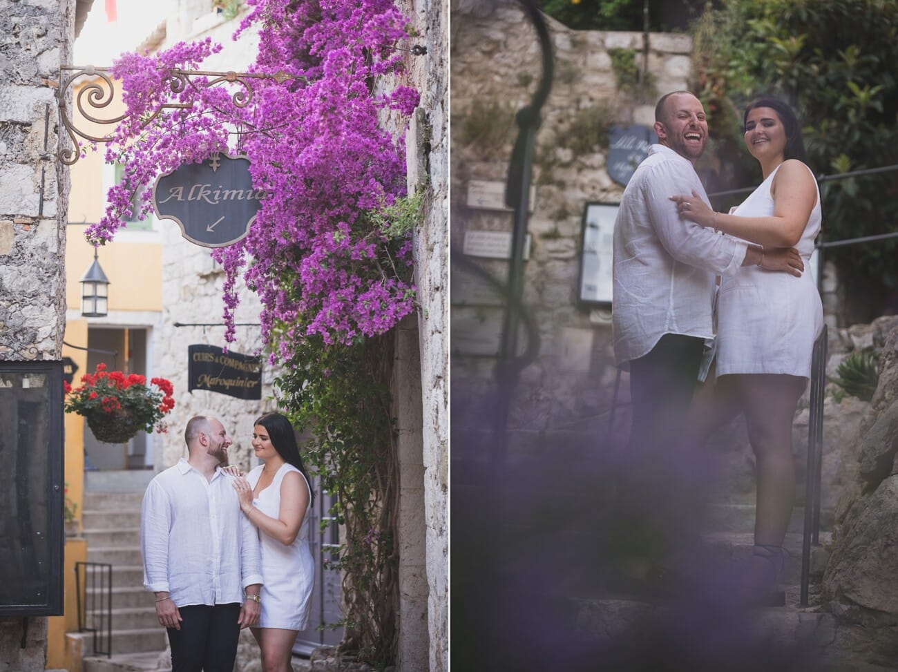 Chateau Eza Salon Royal Stunning Proposal 1076