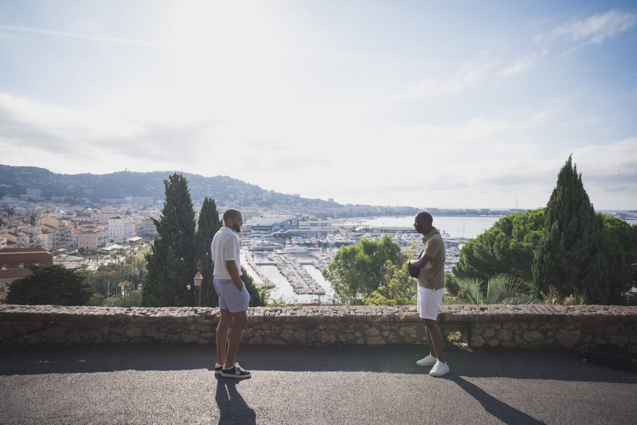 Morning French Gay proposal from the Top of Le Suquet in Cannes
Proposal planning and photography Wildroses