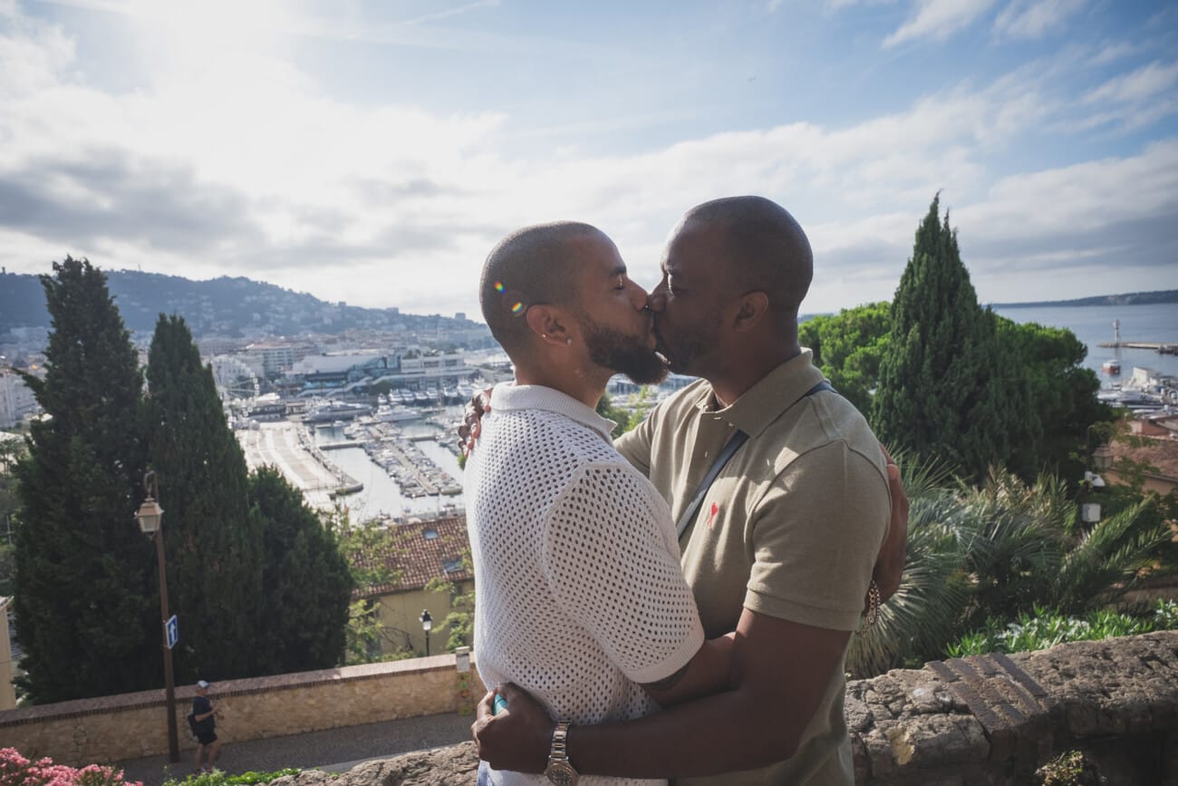 Morning French Gay proposal from the Top of Le Suquet in Cannes
Proposal planning and photography Wildroses