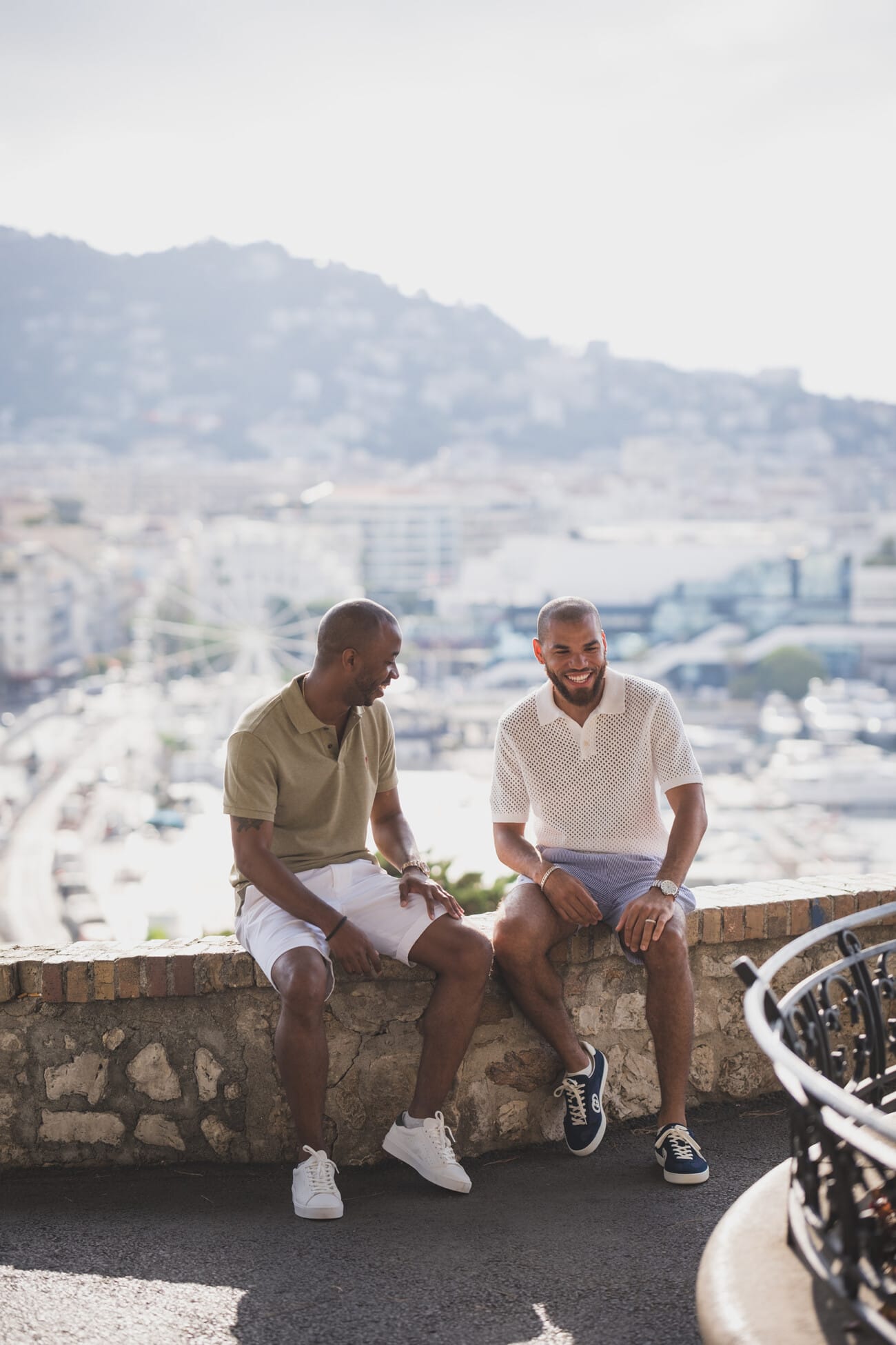 Morning French same-sex proposal from the Top of Le Suquet in Cannes
Proposal planning and photography Wildroses