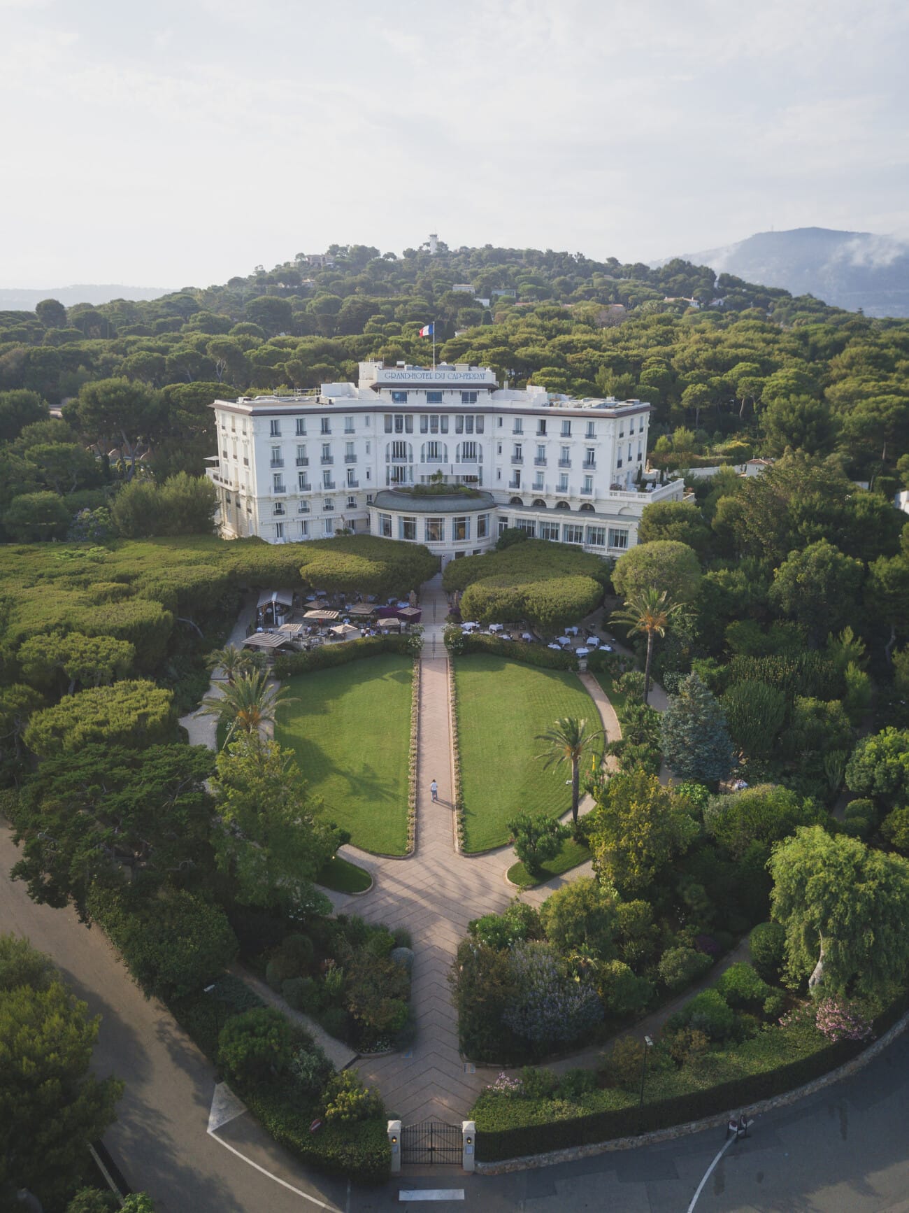 Cap Ferrat Timeless wedding elopement venue on the French Riviera coastline