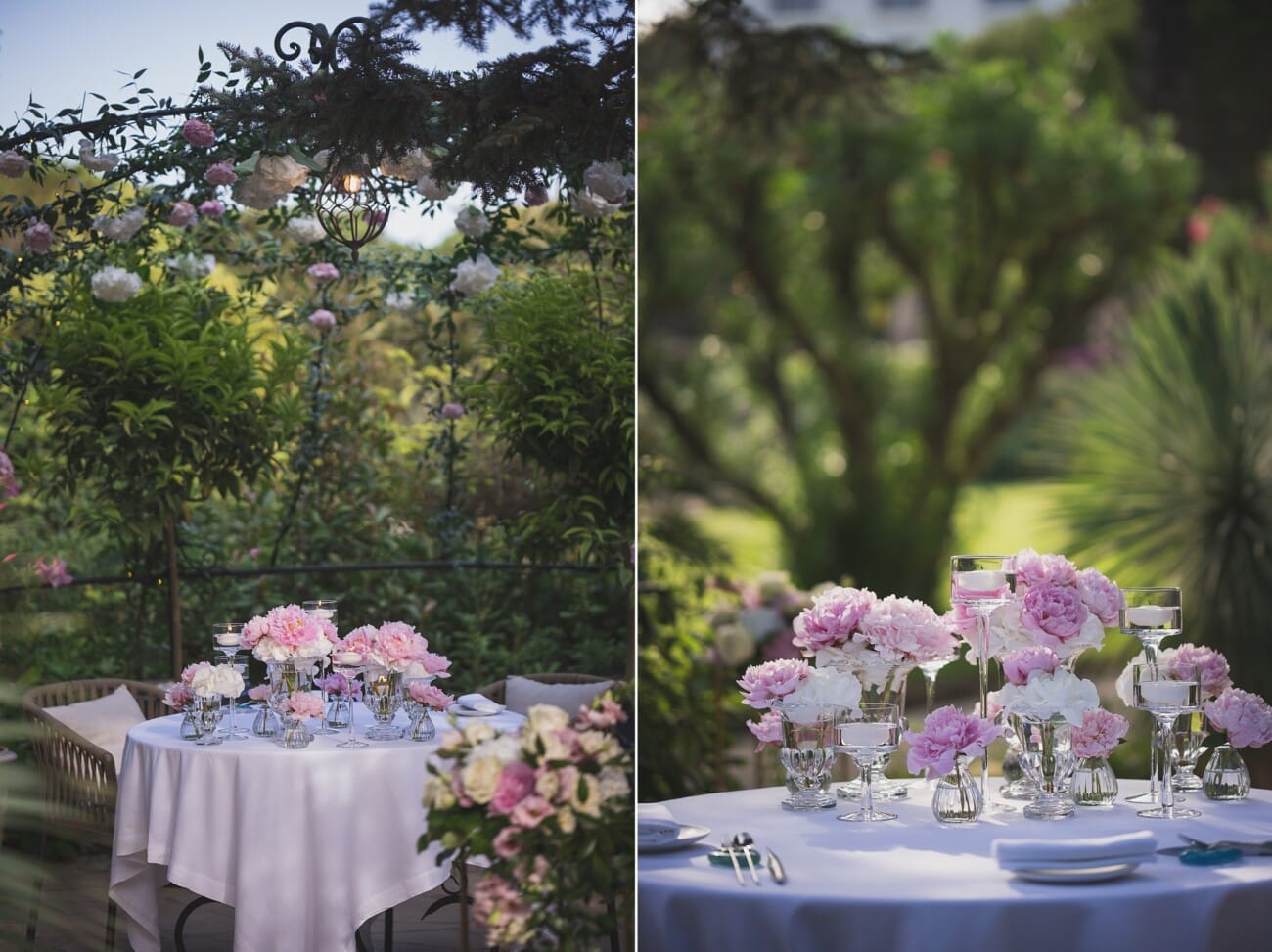 Grand Hotel du Cap Ferrat Secret garden proposal 1004