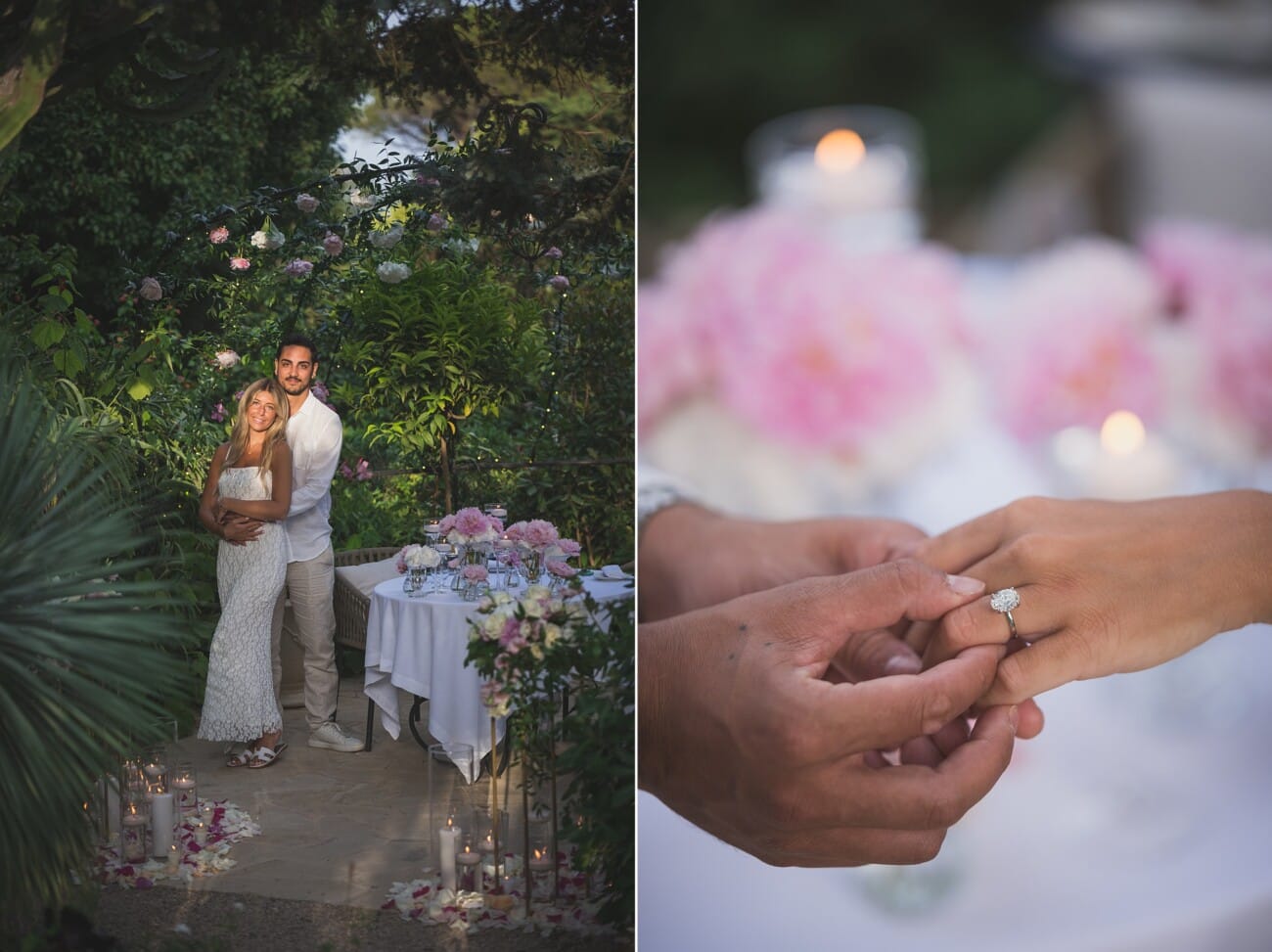 Grand Hotel du Cap Ferrat Secret garden proposal 1108