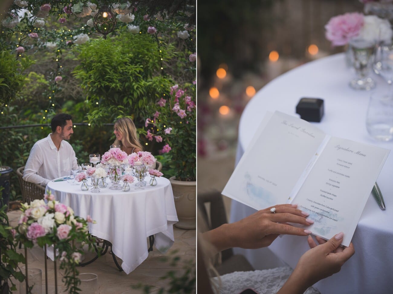 Grand Hotel du Cap Ferrat Secret garden proposal 1113