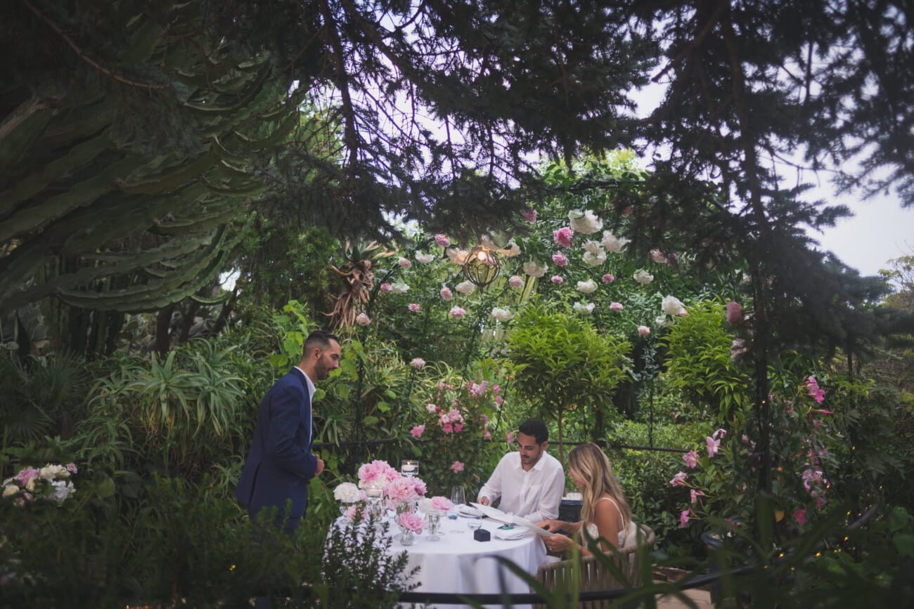 Grand Hotel du Cap Ferrat Secret garden proposal 1132