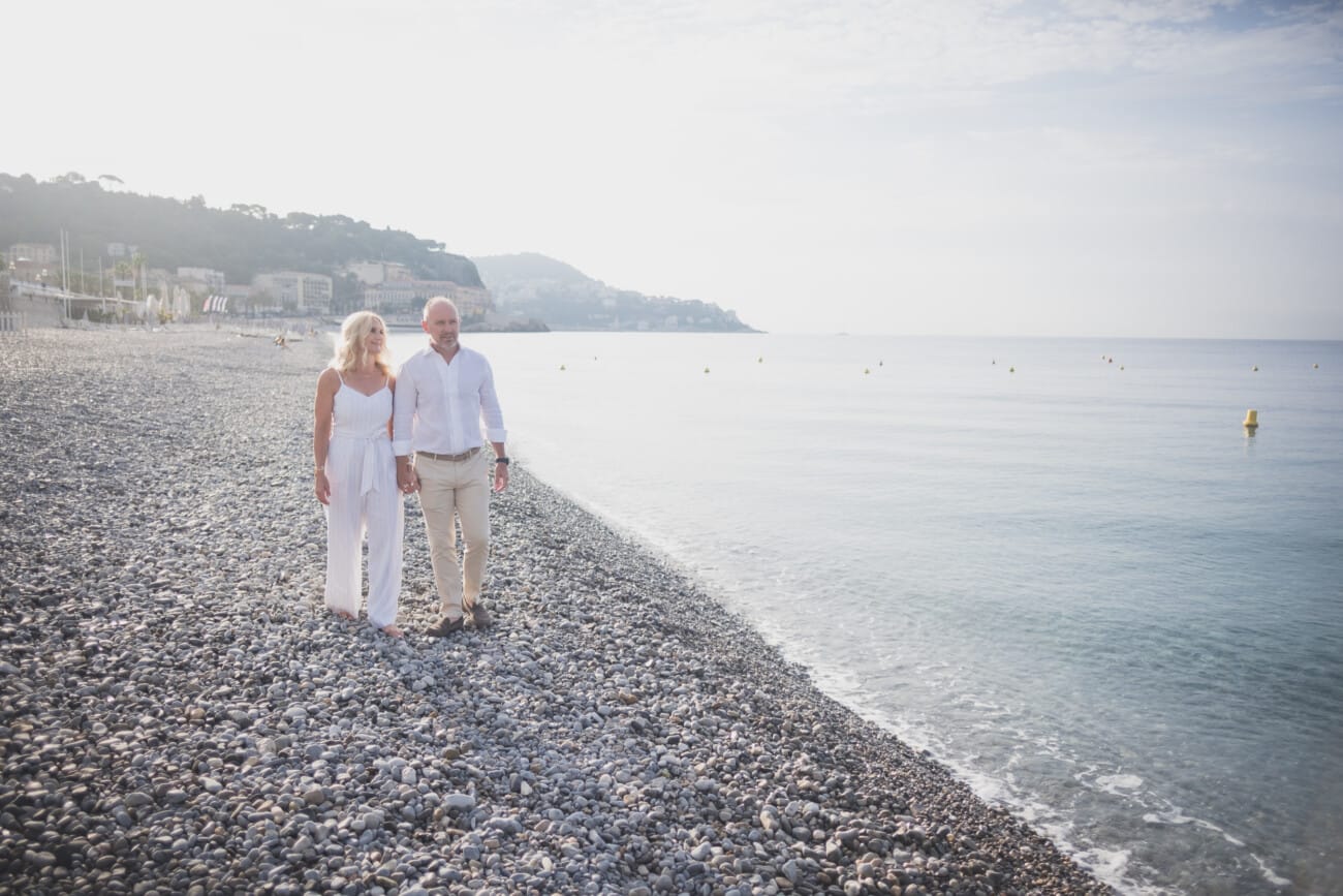 Morning Engagement session Nice 1006