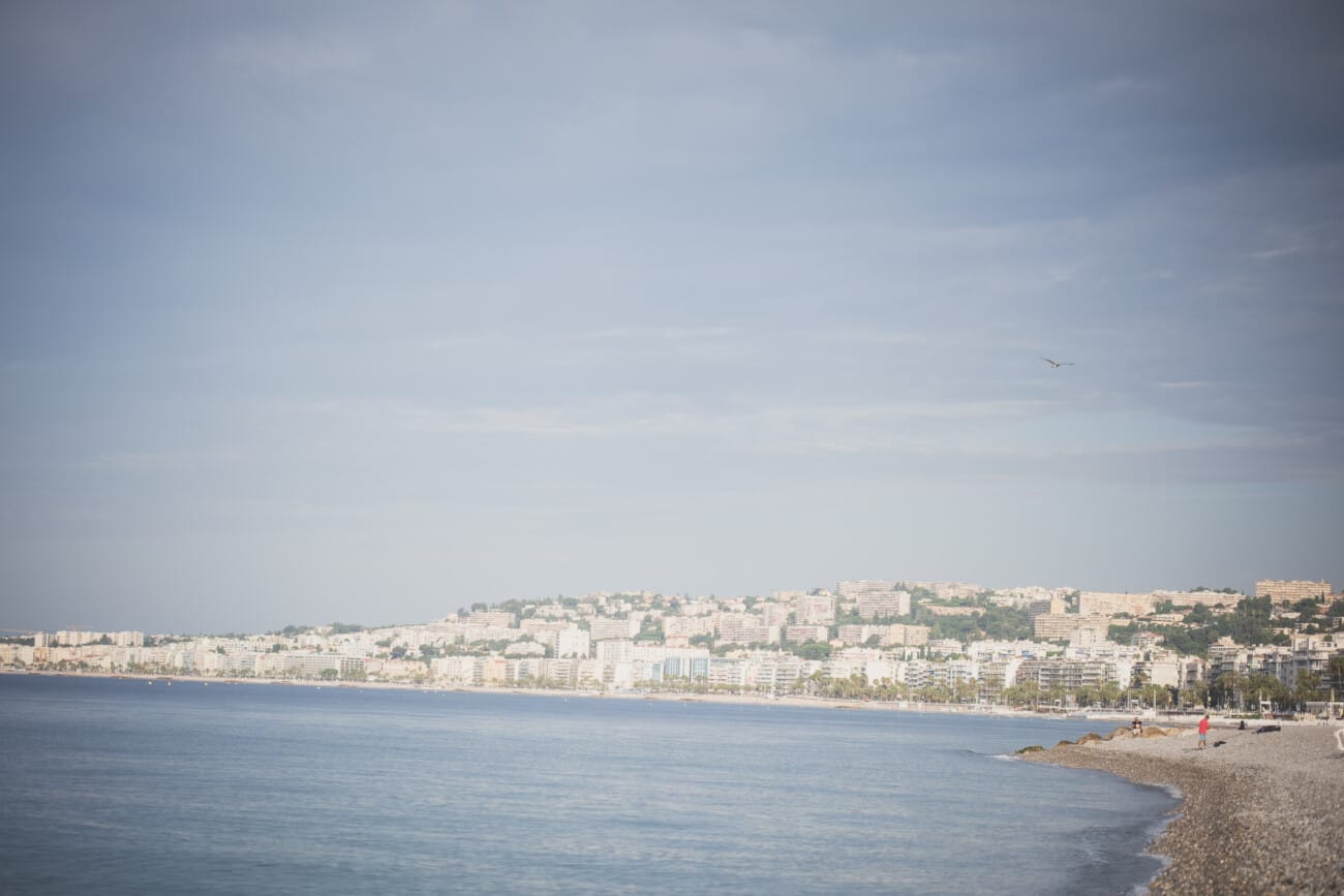 Morning Engagement session Nice 1013