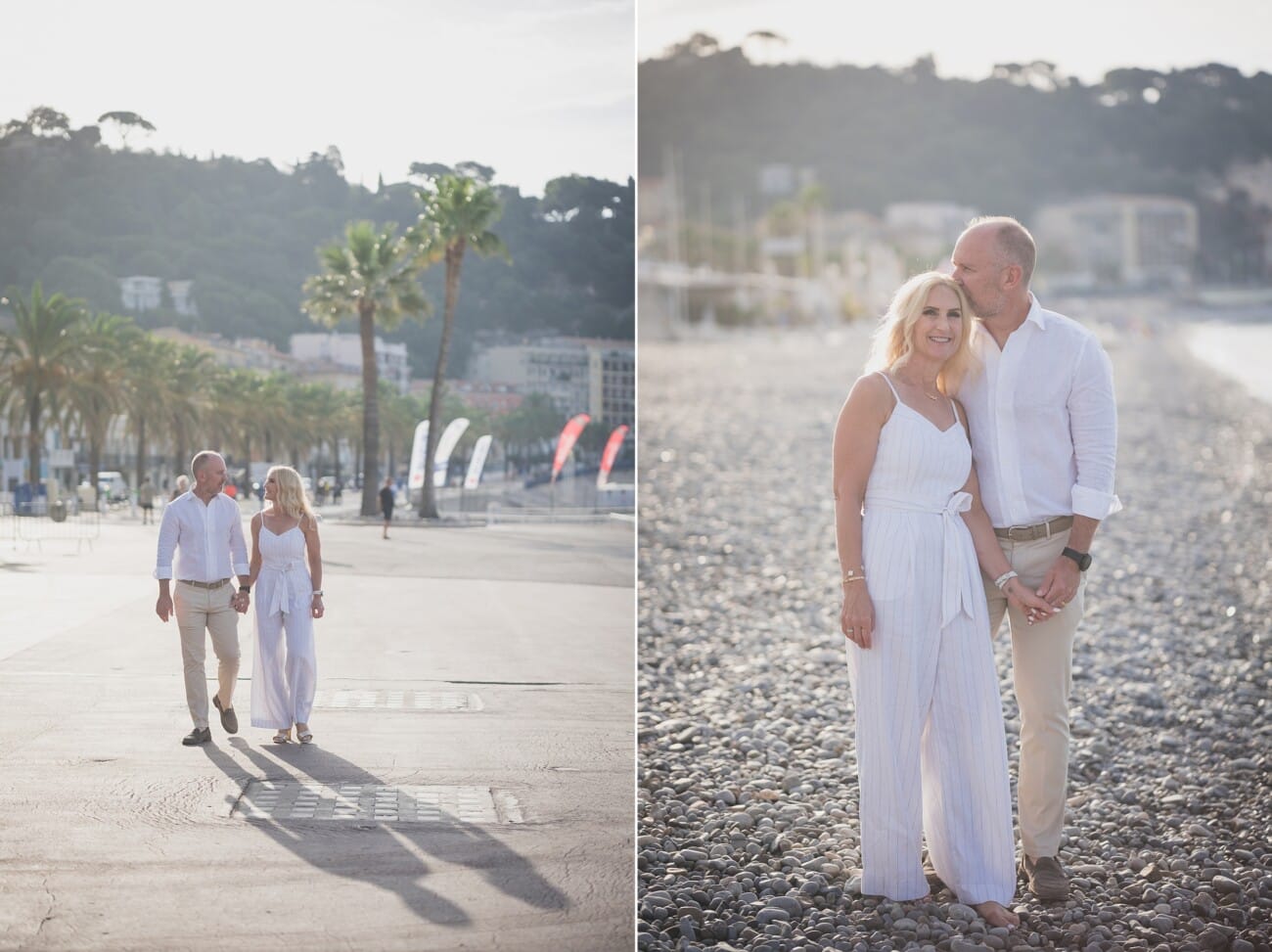 Morning Engagement session Nice 1022