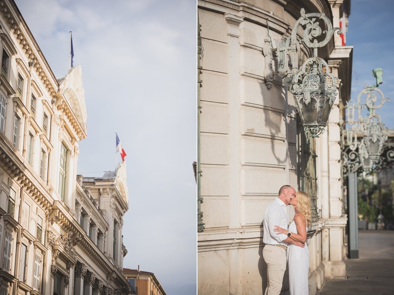 Morning Engagement session Nice 1025
