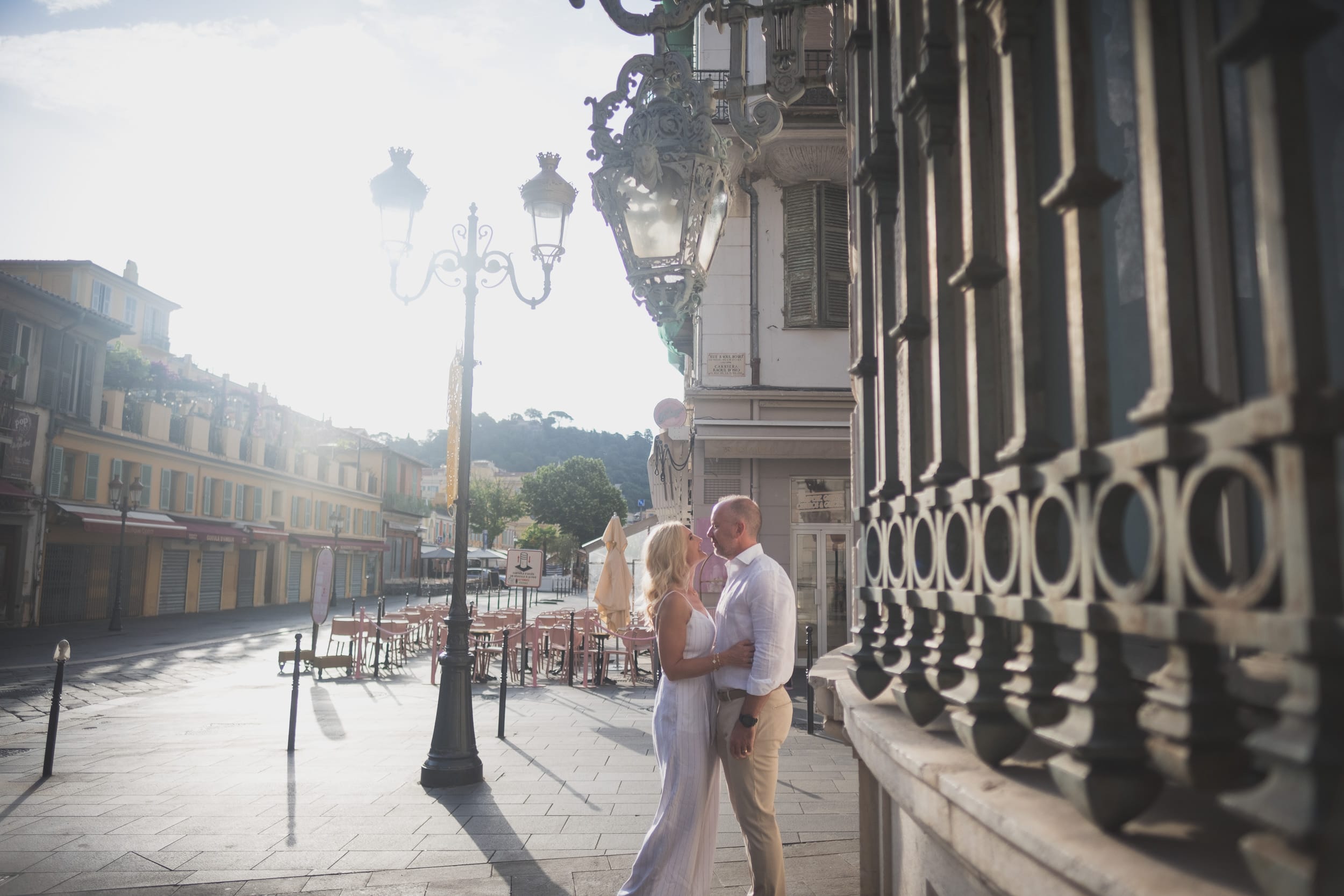 Morning Engagement session Nice 1030