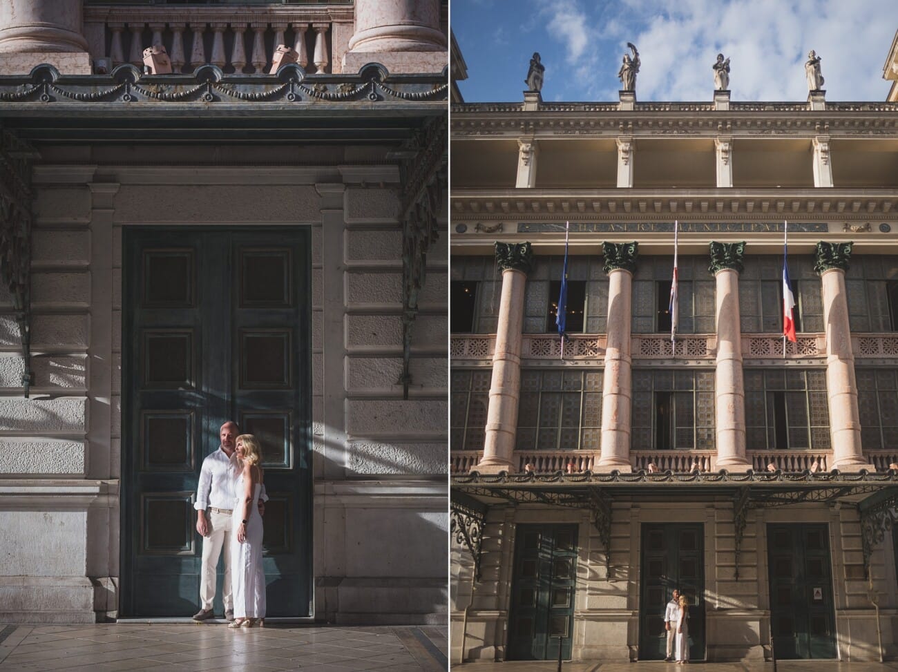 Morning Engagement session Nice 1031