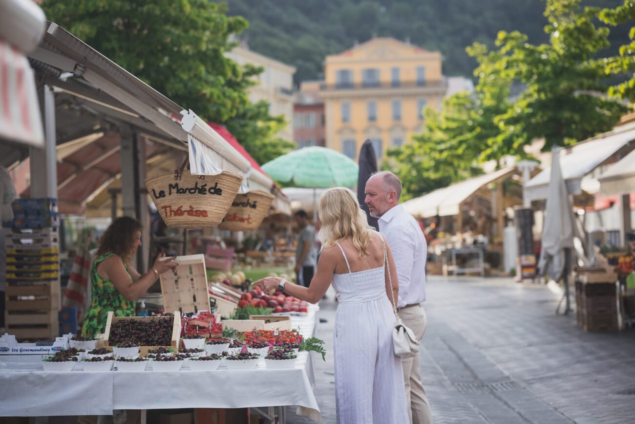 Morning Engagement session Nice 1037