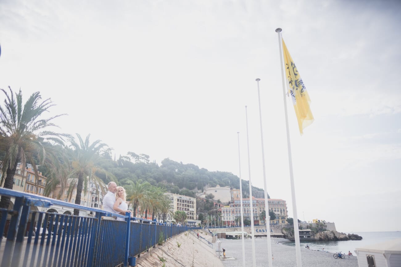 Morning Engagement session Nice 1054