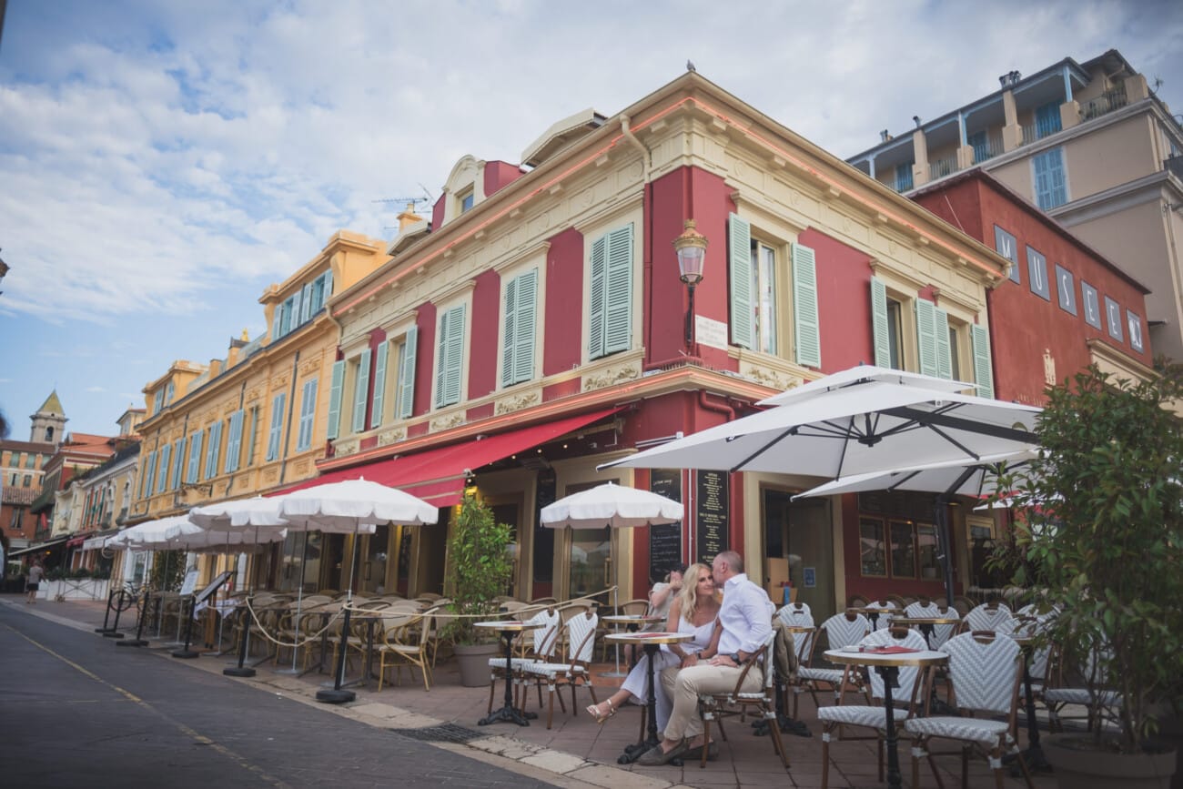 Morning Engagement session Nice 1065