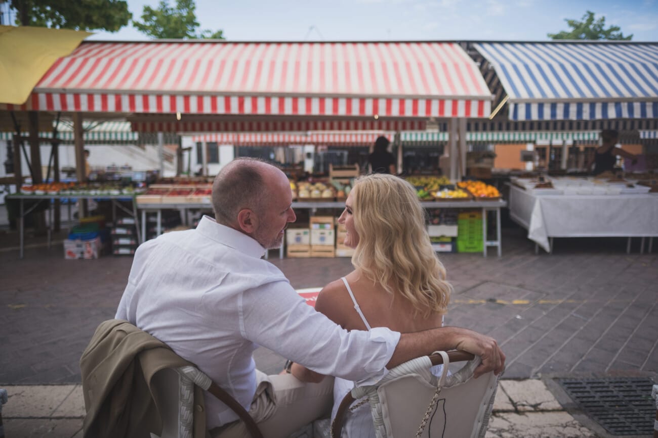 Morning Engagement session Nice 1069