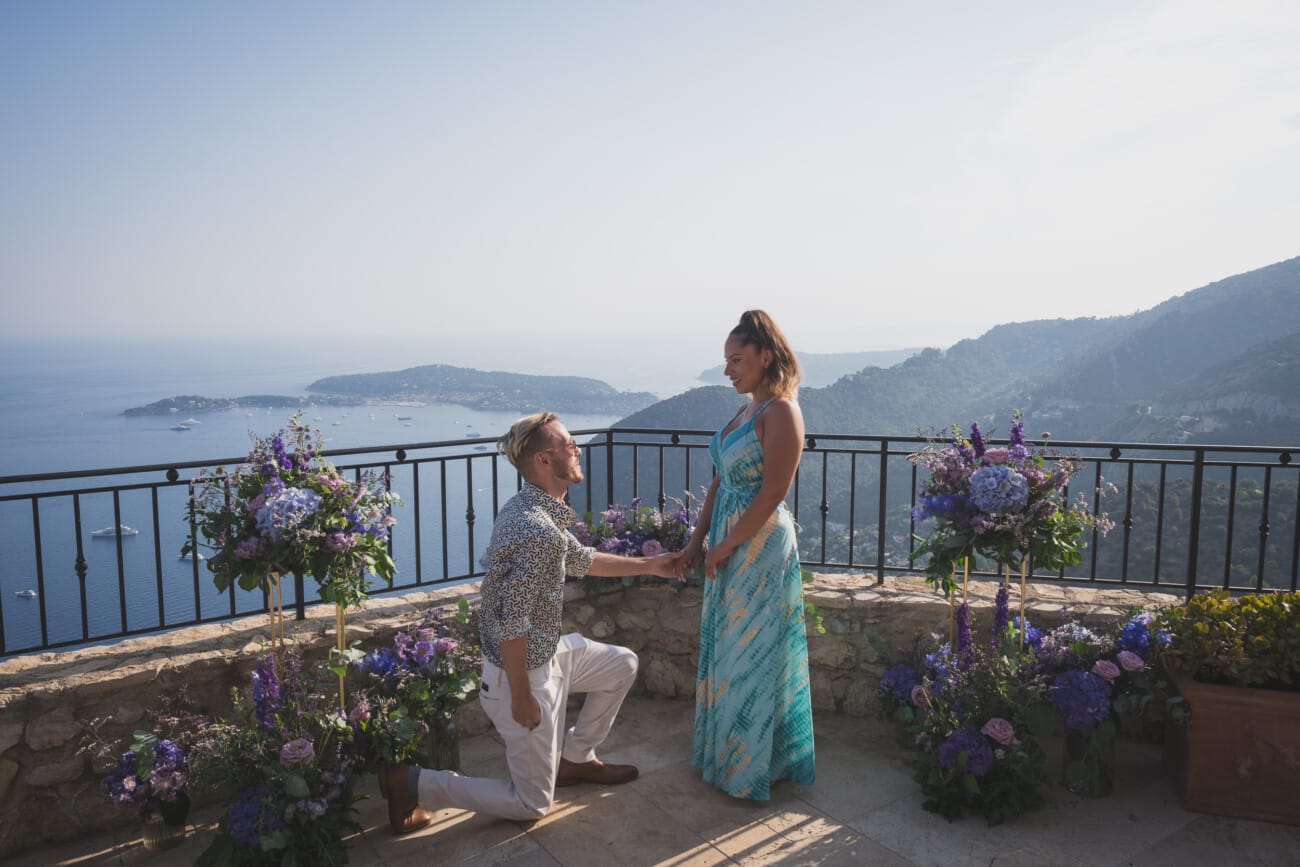 Chateau Eza Medieval Suite Proposal 1010