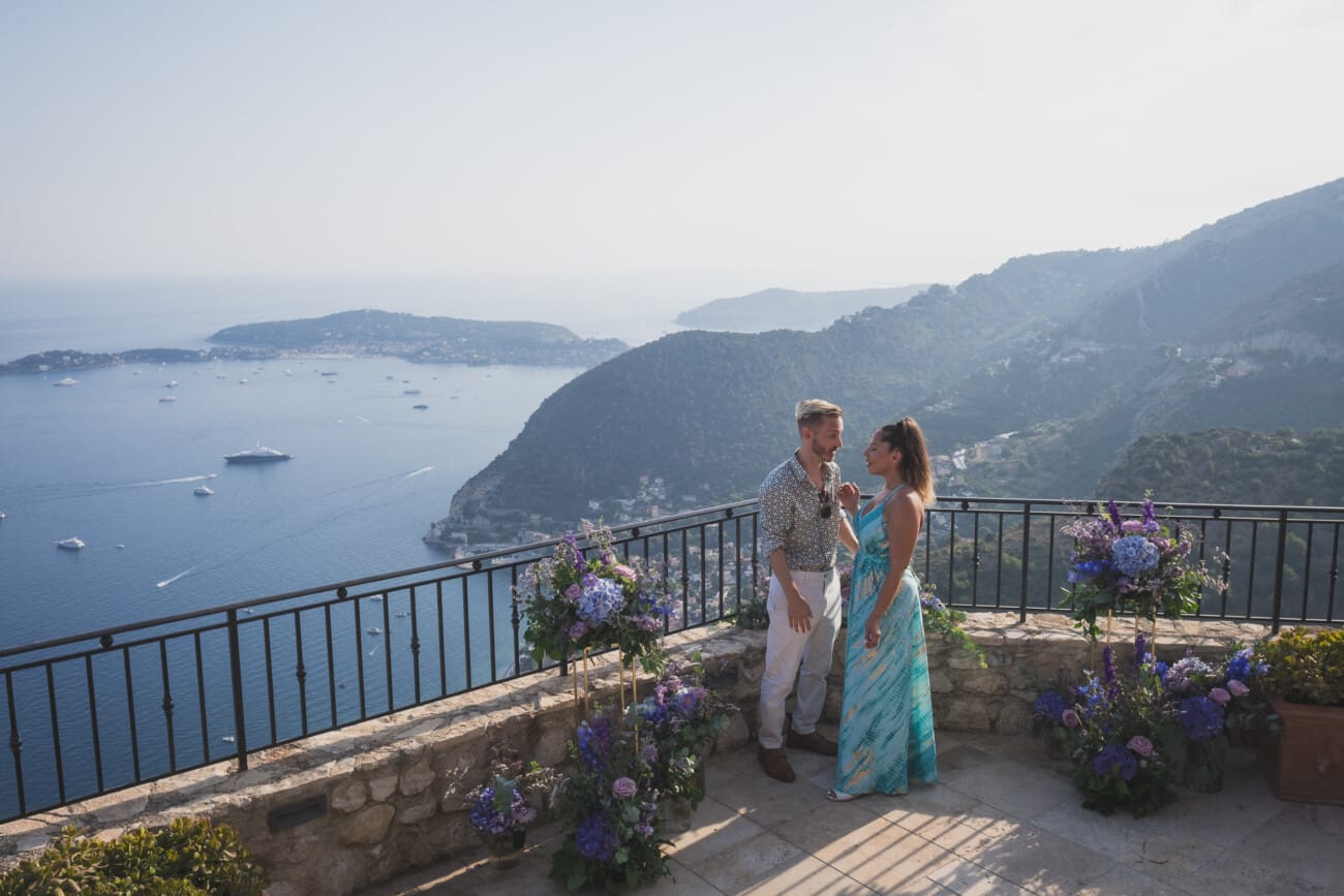 Chateau Eza Medieval Suite Proposal 1028