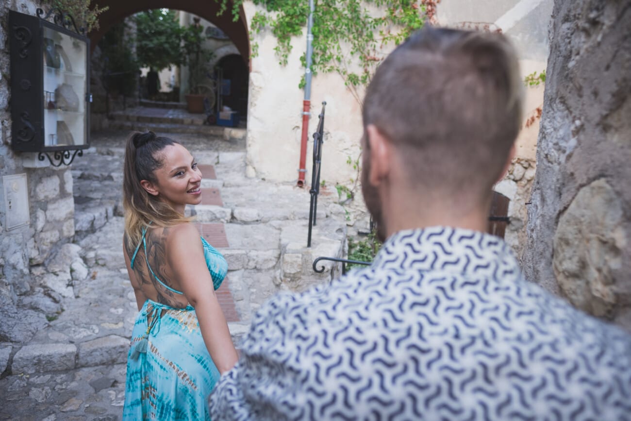 Chateau Eza Medieval Suite Proposal 1055