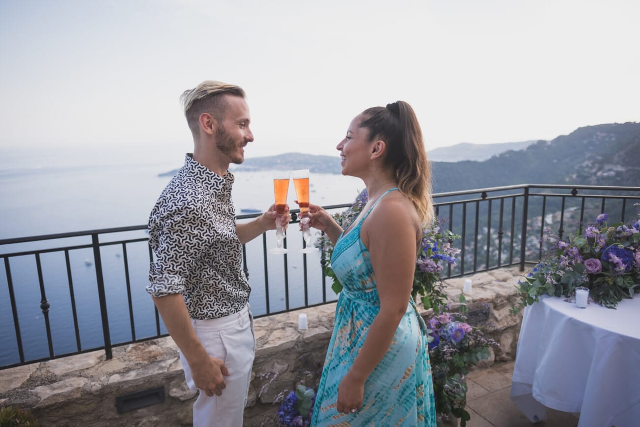 Chateau Eza Medieval Suite Proposal 1065