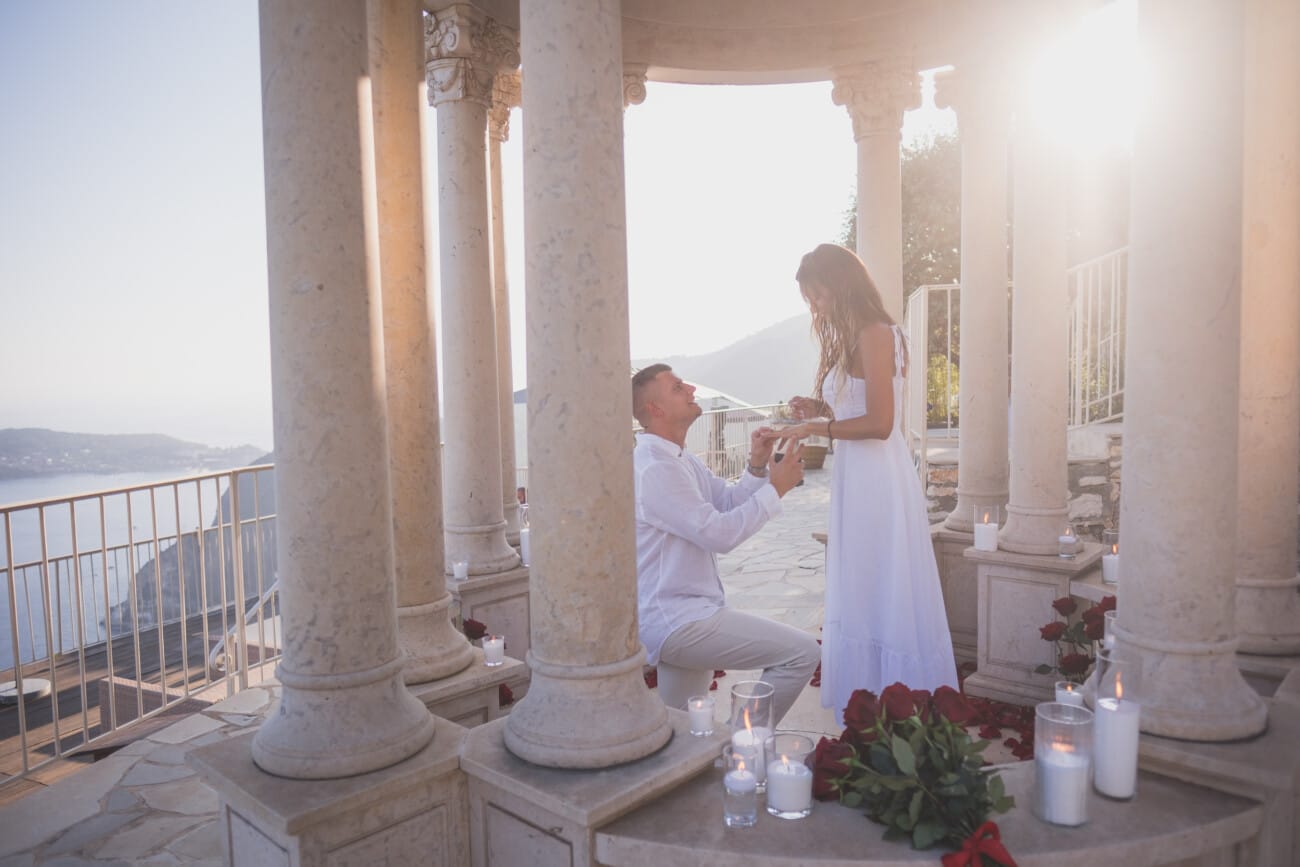 Chateau Chevre D or Wedding Proposal 1046 2