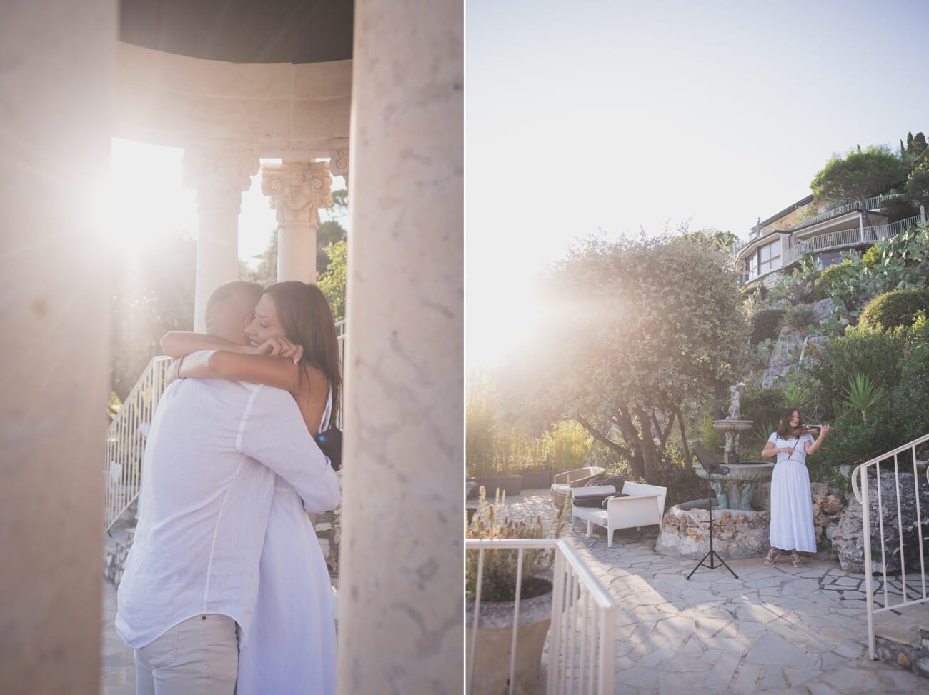 Chateau Chevre D or Wedding Proposal 1049 2