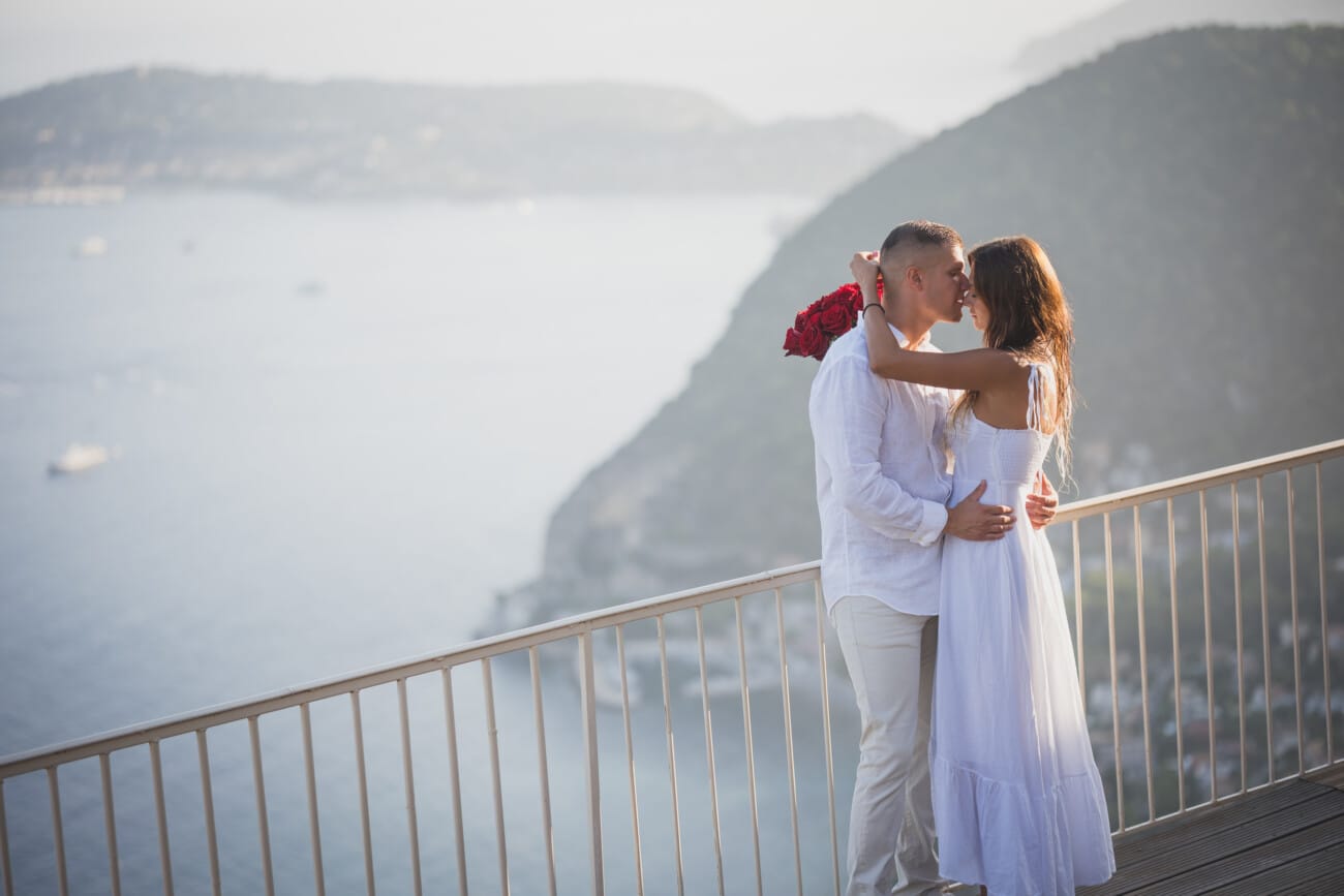 Chateau Chevre D or Wedding Proposal 1059